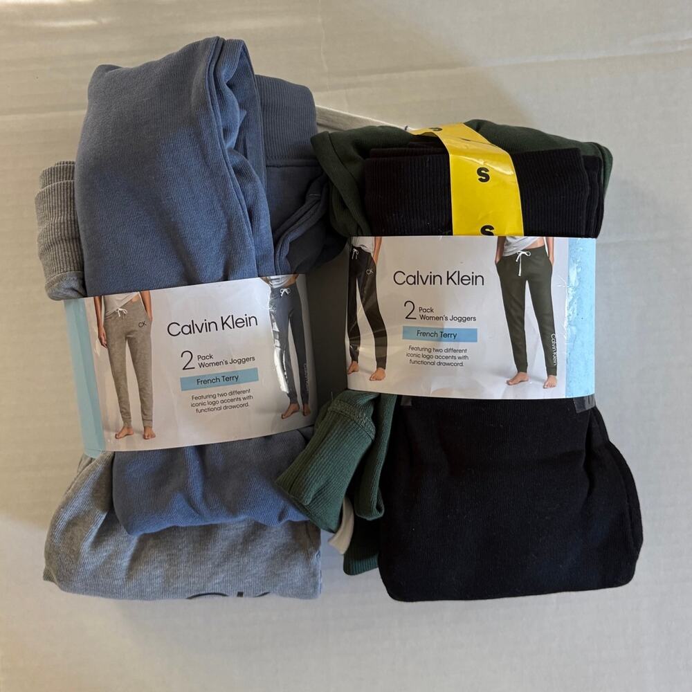 2 Calvin Klein Women’s Jogger 2 Packs